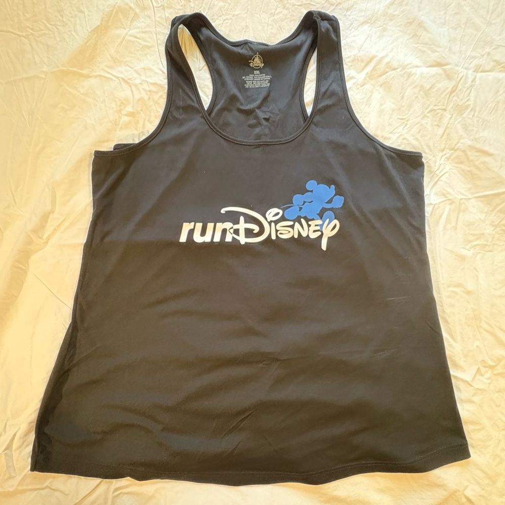 Disney Black Tank Top